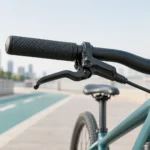 Brake stop-riding symptoms beside a short list of details to record for a mechanic.
