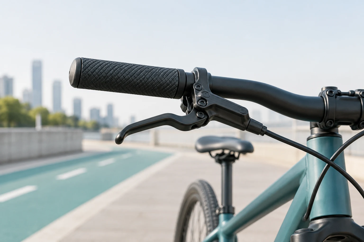 Brake stop-riding symptoms beside a short list of details to record for a mechanic.